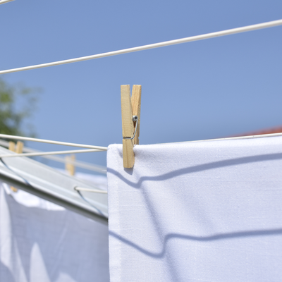 Grunt White Poly Core Clothesline Wire - 4mm x 30m - Durable Outdoor Use