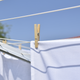 Grunt White Poly Core Clothesline Wire - 4mm x 30m - Durable Outdoor Use