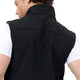 Citeco Black Soft Shell Vest 2XL - Fleece Lined - Full Zip - Durable