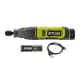 Ryobi USB Lithium Rotary Tool RRT4K - 2Ah Kit - 15 Accessories - 210mm x 40mm x 30mm