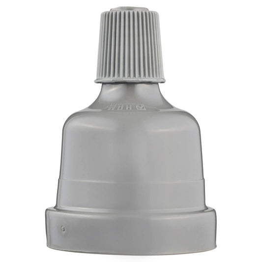 HPM 10A Grey Socket Plug Extension - 100mm x 230mm - Durable & Compact – view 2 - Auzzistore