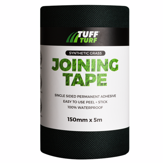 Tuff Turf Joining Tape - 150mm x 5m - PE Bitumen - Instant Bond - Auzzistore