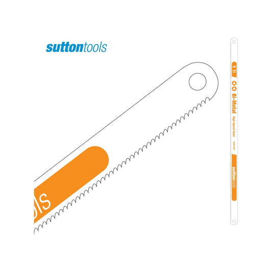 Sutton Tools Bi Metal Hacksaw Blade 300mm 32 TPI 2 Pack – view 2