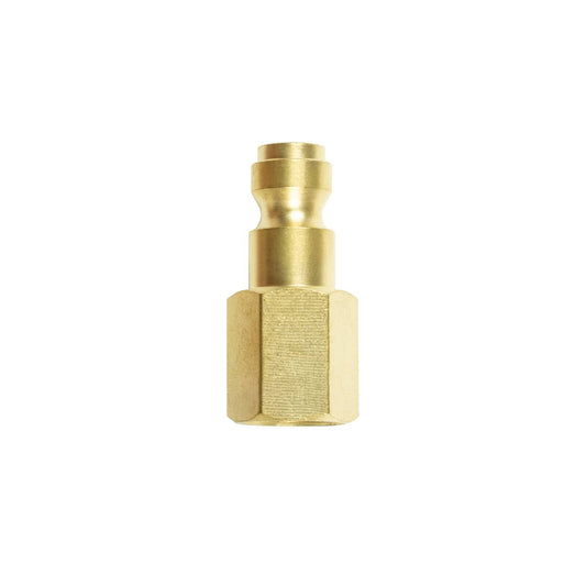 Jflex 1/4 BSP Female Adaptor - Ryco Equivalent - Brass - 37 CFM - 152 PSI - Auzzistore