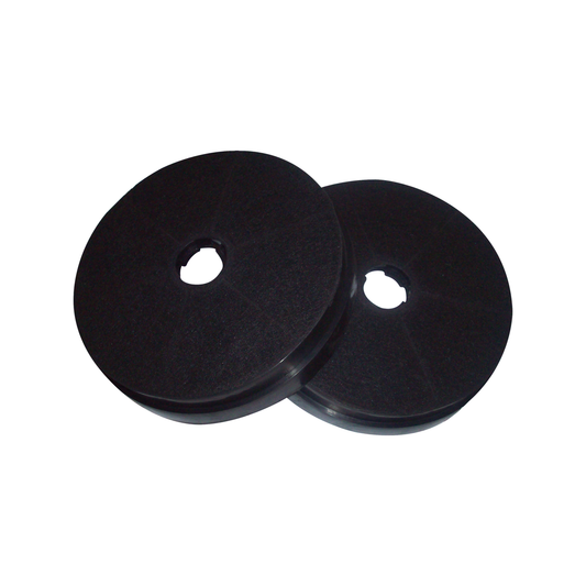 Bellini Charcoal Carbon Filters - 2 Pack - Carbon - Odour Reduction