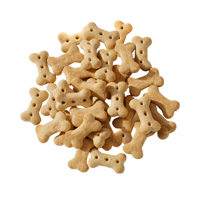 Trusty 1kg Small Baked Biscuits with Chicken - Crunchy Dog Treats