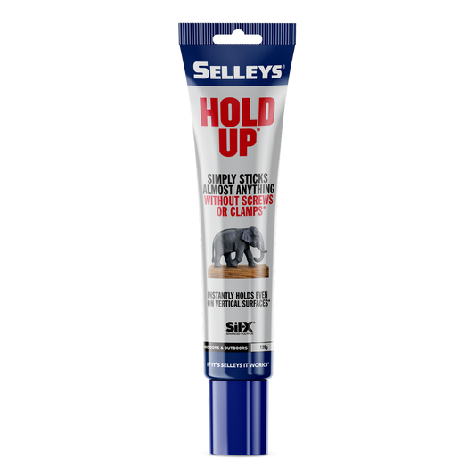 Selleys Hold Up Construction Adhesive 130g - Sil-X Polymer - 0.395L