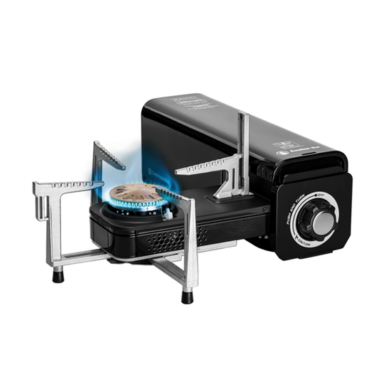 Campmaster Compact Butane Spider Stove - Portable Outdoor Cooking - 2kg - Auzzistore