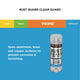 White Knight Rust Guard Clear Spray Paint 300g Quick Dry Protection