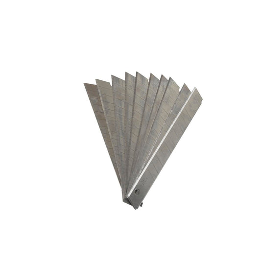 Craftright 9mm Replacement Knife Blades 20 Pack SK5 Steel Sharp Points - Auzzistore