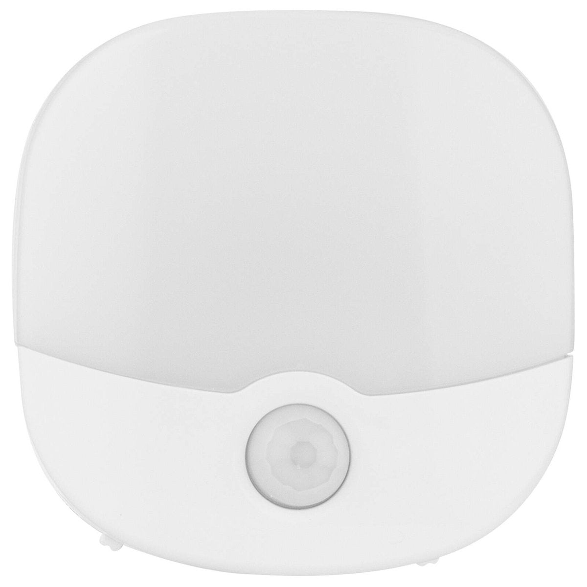 Arlec Rechargeable Motion Square Night Light 2 Pack - 67 x 22mm - White - Wireless