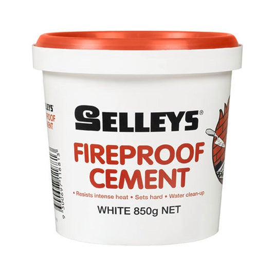 Selleys Fireproof Cement 850g Water-Based Heat Resistant Durable - Auzzistore