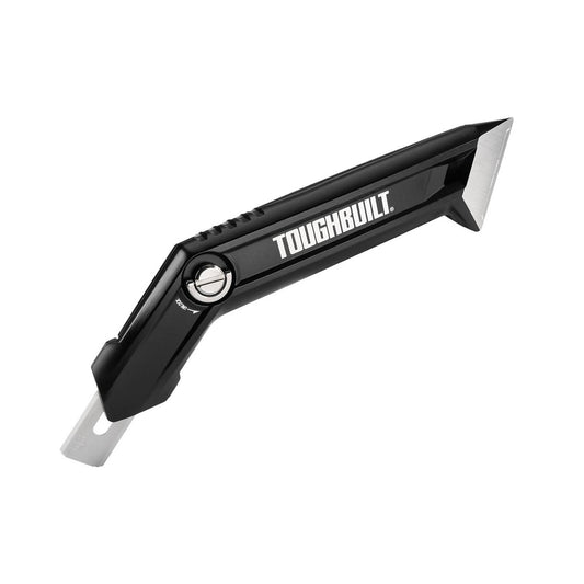 Toughbuilt Carpet Knife - 5 Blades - 169mm x 46mm x 26mm - Precise Cutting - Auzzistore