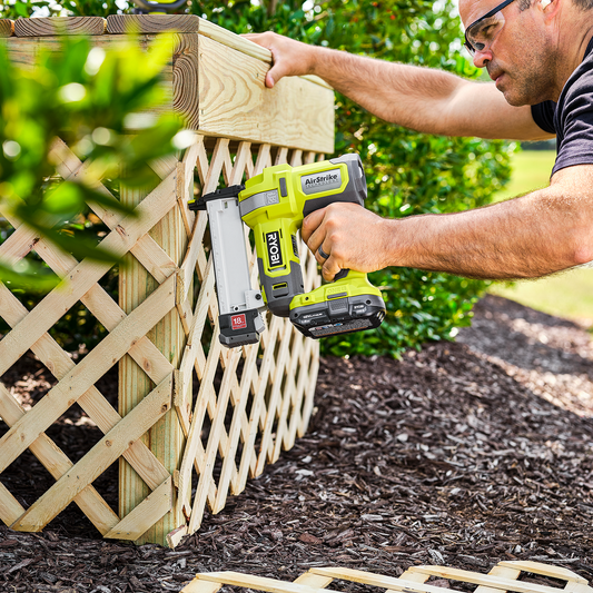 Ryobi 18V ONE+ Narrow Crown Stapler Tool Only - 18GA - 105 Staple Capacity - Cordless – view 2 - Auzzistore