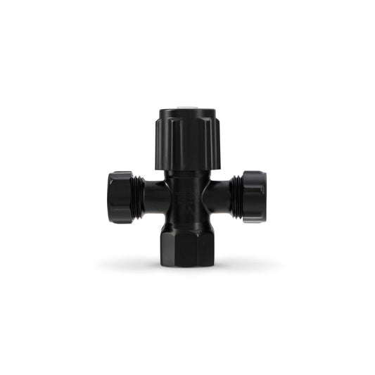 Brasshards 2 Way Cistern Tap - 15 x 15mm - Black Matt - Lead Free - Durable – view 2 - Auzzistore
