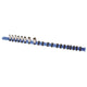 Kincrome 1/4 Drive Socket Rail - 20 Clip - Plastic - Easy To Carry