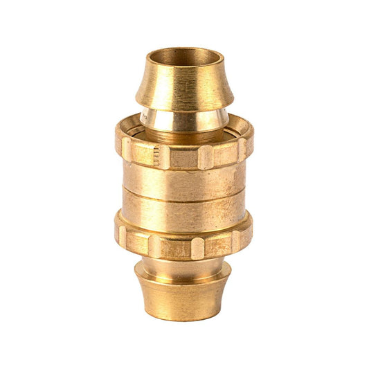Holman 18mm Brass Barbed Screw on Repairer - Durable Hose Connector - Auzzistore