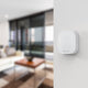 Swann Evo Wireless Video Doorbell with Chime Unit - 1.7MP HD - 140° Viewing Angle - Two-Way Audio - True Detect Sensor