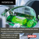 Sola Spirit Level 40cm Red - Precision Measurement Tool - Durable Aluminum