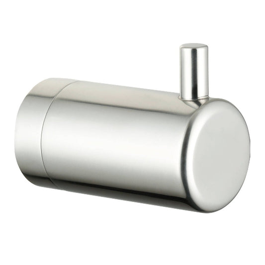 Evekare Heavy Duty Robe Hook - Brushed Nickel - 70mm x 50mm x 90mm - Durable