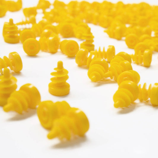 I Create Big Screws 100 Pack - 3-6 Cardboard Layers - 140mm x 170mm - Yellow – view 2