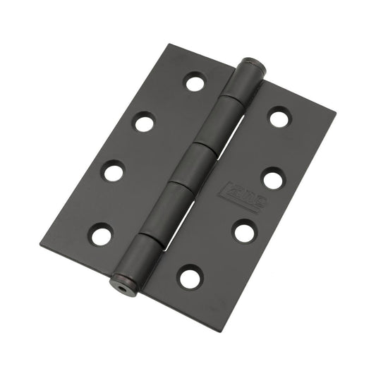 Lane Black Loose Pin Butt Hinge 100 x 75 x 2 5mm 2 Pack