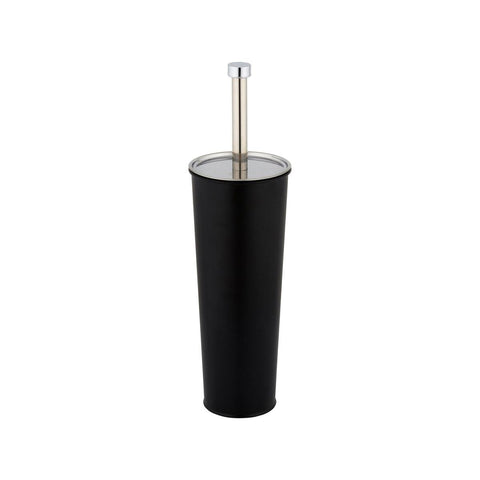 Barelli Toilet Brush - 105mm - Powdercoated Steel - Matte Black - Auzzistore