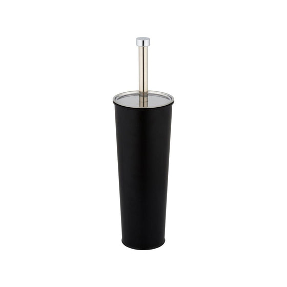 Barelli Toilet Brush - 105mm - Powdercoated Steel - Matte Black - Auzzistore