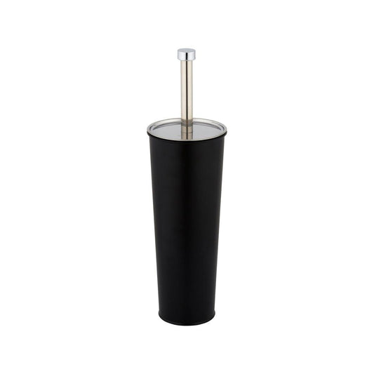 Barelli Toilet Brush - 105mm - Powdercoated Steel - Matte Black - Auzzistore