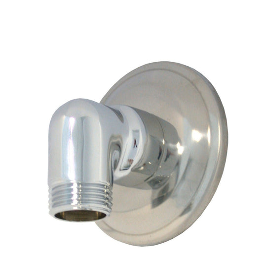 Flexispray Wall Elbow - 90 Deg - DR Brass - Chrome Finish - Auzzistore