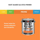 White Knight Rust Guard Etch Primer Paint - 4L - Quick Dry - Grey - Rust Protection