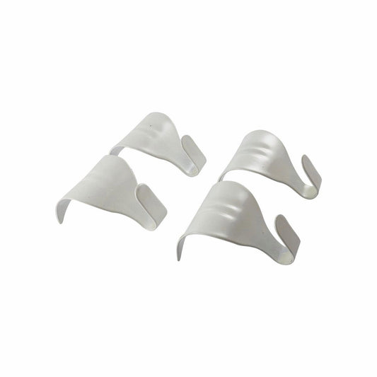 Everhang 10kg White Picture Hanging Moulding Hook 4 Pack - Auzzistore