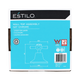 Estilo Chrome Jumper Valve Wall Top Assembly Set - 150mm x 245mm - Smooth Operation