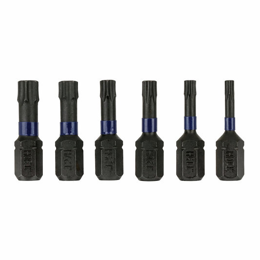 Irwin Impact Bits - 25mm - High-Grade Steel - 6 Piece - Professional Use – view 2 - Auzzistore