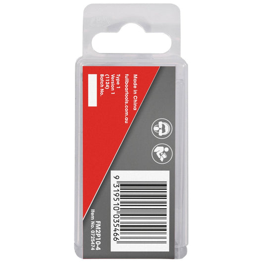 Full Boar HSS Drill Bit Set - 10 Piece - 4mm - Precision Metal Wood Plastic – view 2 - Auzzistore