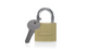 Syneco Brass Padlocks - 40mm - 4 Pack - Keyed Alike