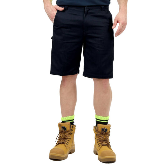Craftright Oxford Shorts Black 92 - Men's Cargo Shorts - Durable - Comfortable – view 2