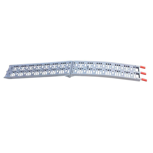 Sherlock Aluminium Folding Ramp - 2260mm - Lightweight - Durable