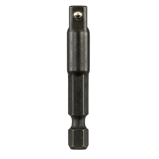 Irwin 50mm 1/4" Impact Pro Performance Socket Adaptor - High Torque Durability – view 2 - Auzzistore