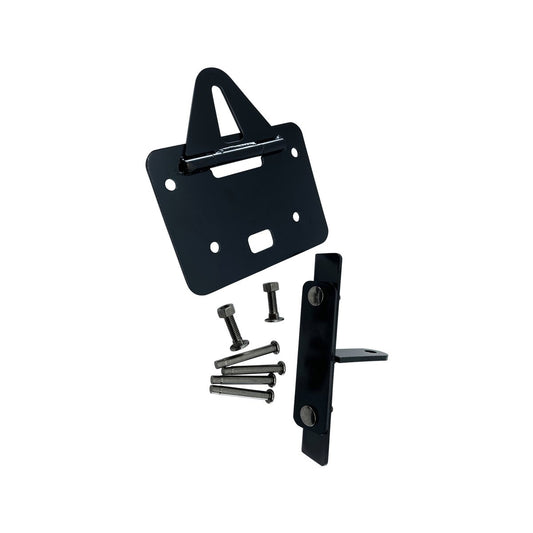 Liftaway Security Anchor LA152 - Heavy-Duty Steel - 175mm x 65mm x 115mm - Black – view 2 - Auzzistore