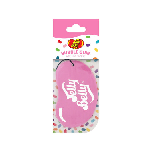 Jelly Belly Air Freshener Bubblegum 1 Pack - 76mm x 190mm - Multi-colour