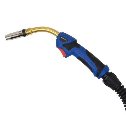 Bossweld BZ24 MIG Torch 4mt Euro Connection Ergonomic High Quality – view 2 - Auzzistore