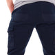 Tradie Core Navy Skinny Cuffed Pant 87 - 510g - Flex Fabric - Cuffed Ankle