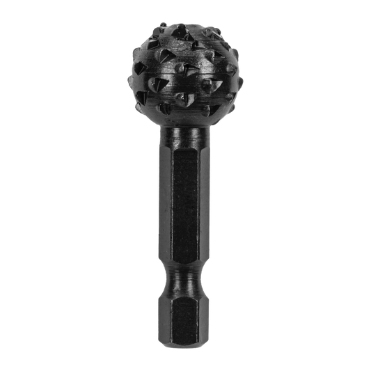Ryobi Spherical Wood Rasp - 45mm x 15mm - Precision Carving Tool – view 2 - Auzzistore