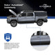 Dulux Autoshield Spray Paint 340g Black Underbody Coat - Stone Chip Protection