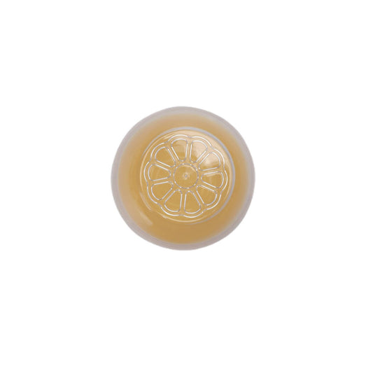 All Set Lemon Shaped Container - BPA-Free Food Storage - 80mm x 90mm x 80mm – view 2 - Auzzistore