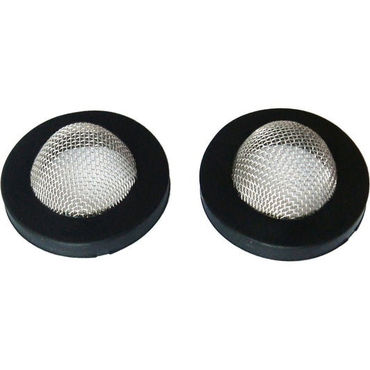 Kinetic Stainless Steel Filter Washers - 19mm - 2 Pack - Durable Seal - Auzzistore
