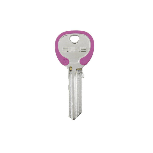 Ehi lw4 Purple Specialty Silky Key - 54mm x 23mm - Reliable Key Blank - Auzzistore
