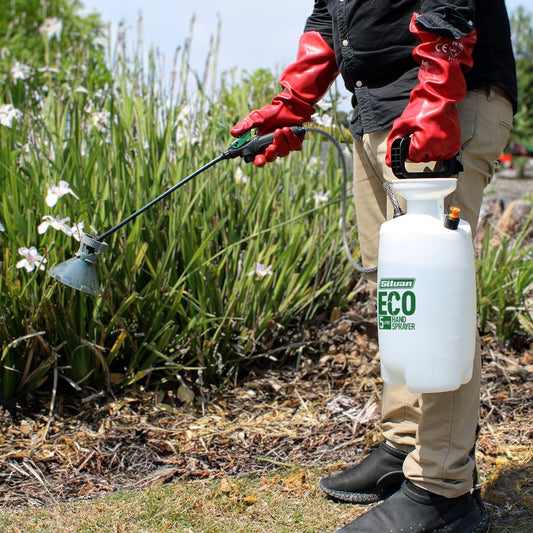Silvan 5L Eco Hand Sprayer - 3-in-1 Adjustable Nozzle - Ergonomic Design – view 2