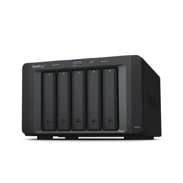 Synology Expansion Unit DX517 5-Bay 3.5" Diskless Expansion